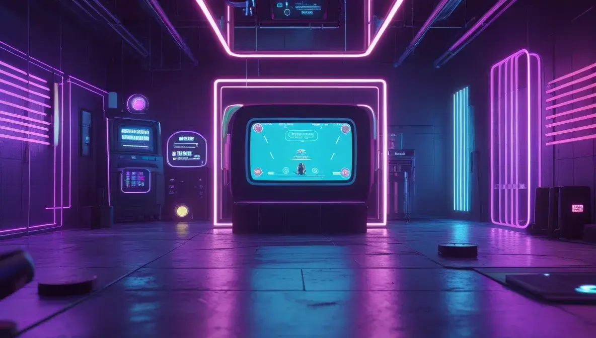 Türkçe FPS kanalı neon çerçeveli küçük görsel