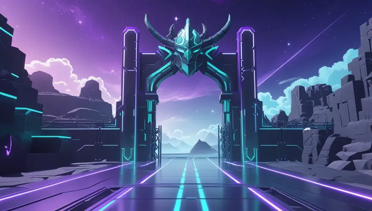 Mythic Odyssey harita keşfi ve boss kapısı